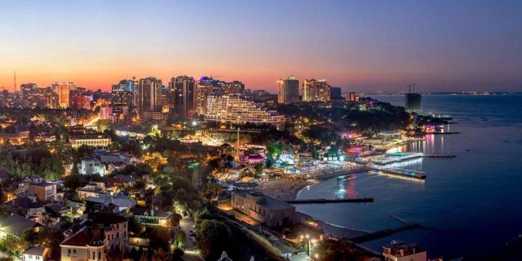 Sea, Central Arcadia, Lux 3 Room Apartment Одесса Экстерьер фото
